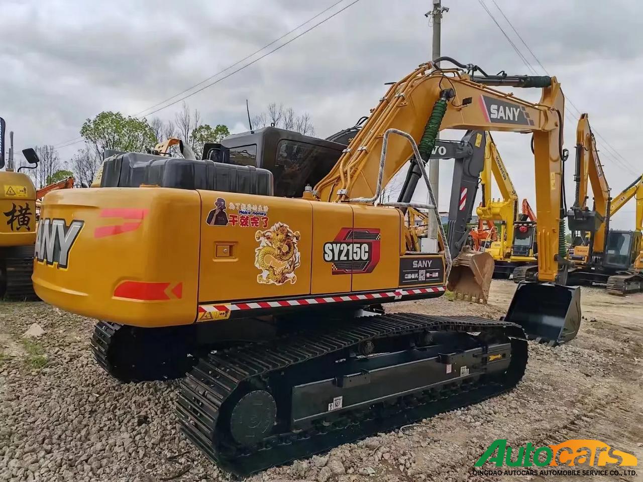 Sany Heavy Industry  215