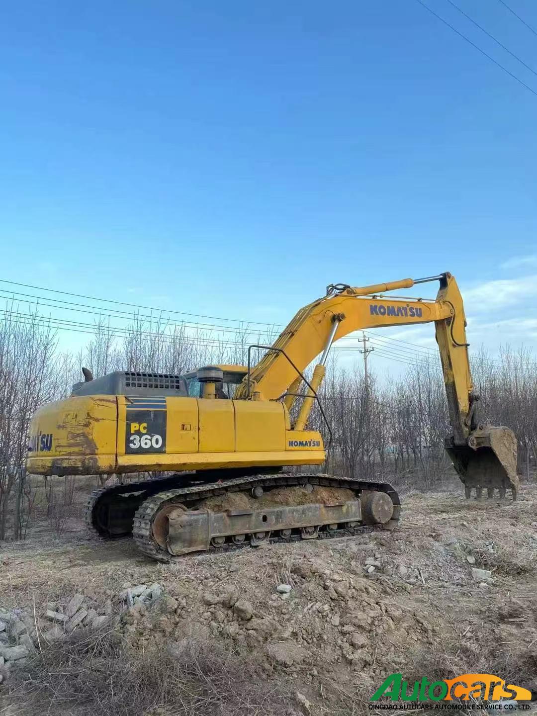 Komatsu 360
