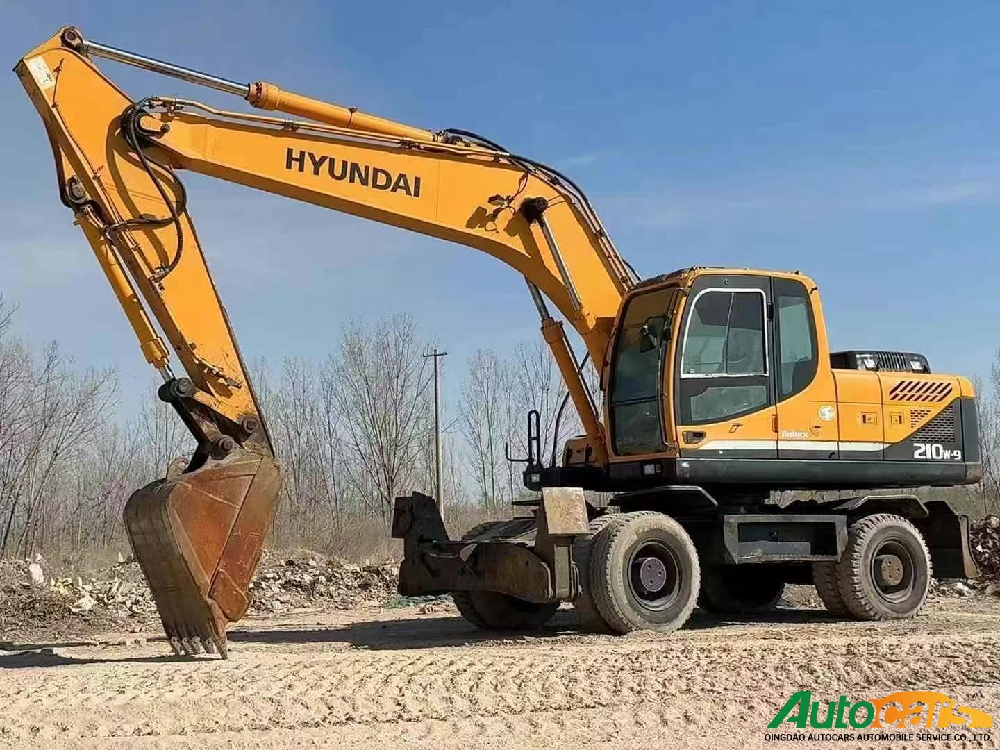 Hyundai 210-9 Wheel Excavator