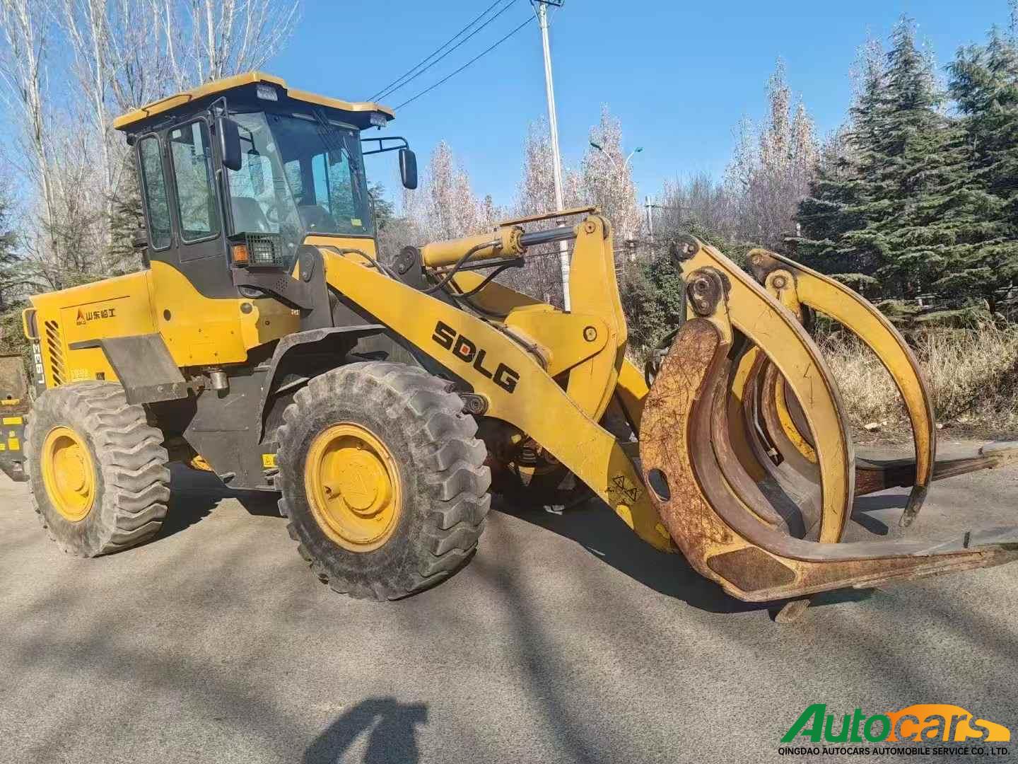 LinGong 933 wood clamping machine