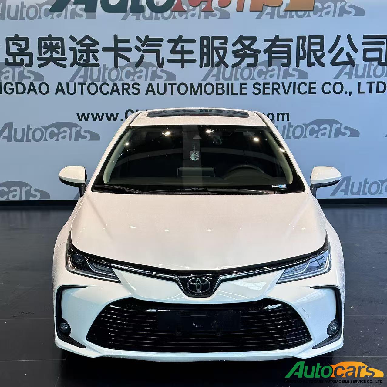 Corolla 2021 TNGA 1.5L CVT Elite CARE Edition