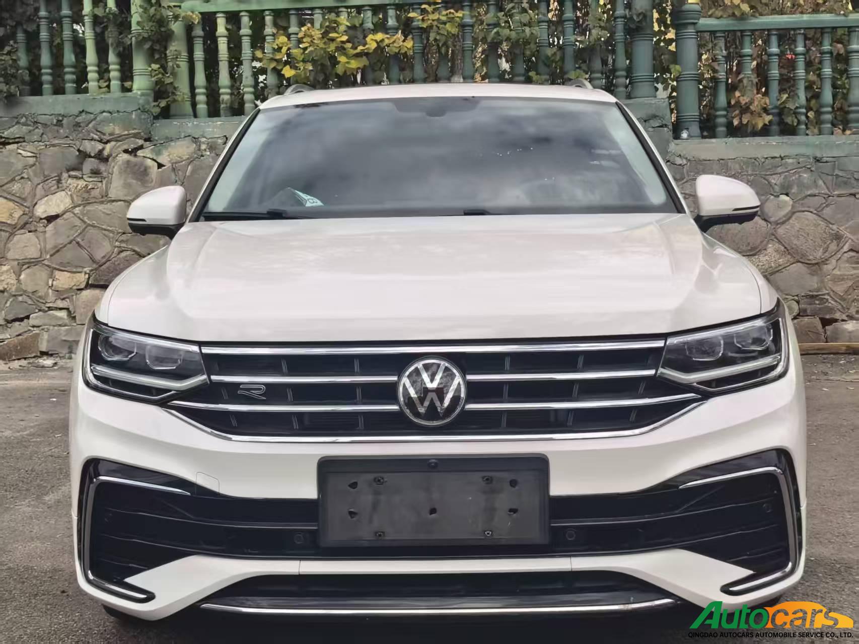 Tiguan L 2021 330TSI Automatic Two wheel Drive R-Line Enjoyment Edition