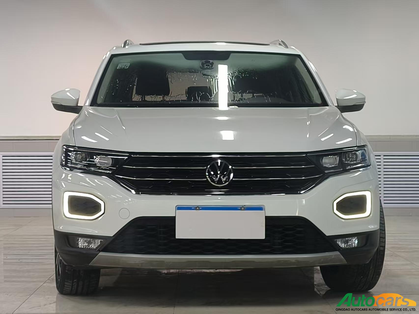 T-ROC Tiggo 2021 facelift 280TSI DSG two wheel drive comfortable intelligent connected version